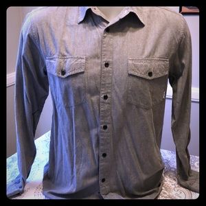 Men’s Active Ride Shop Long Sleeve Button Down